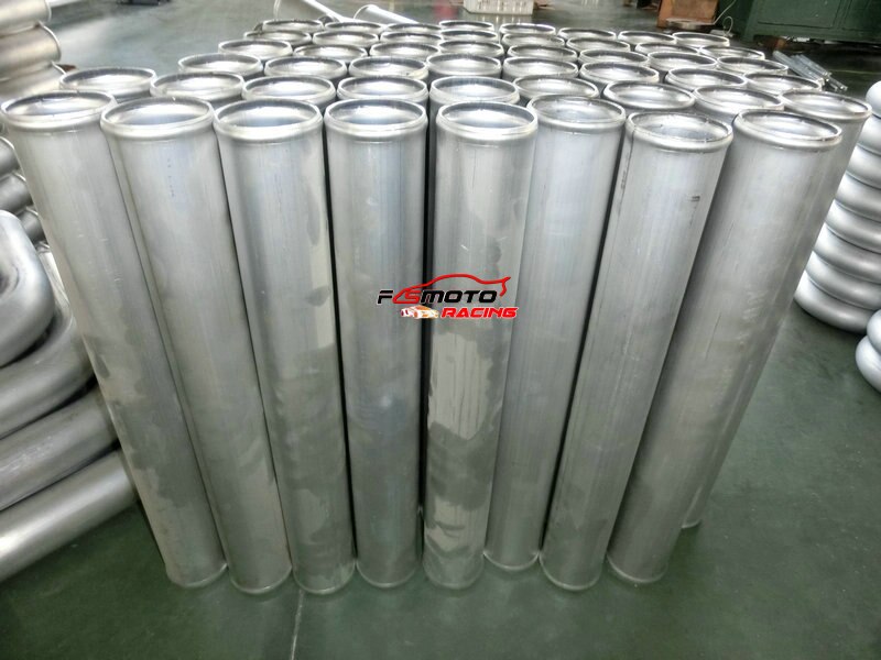 3" 76mm Straight Aluminum Turbo Intercooler Pipe Piping Tube Tubing L=76mm/300mm/600mm