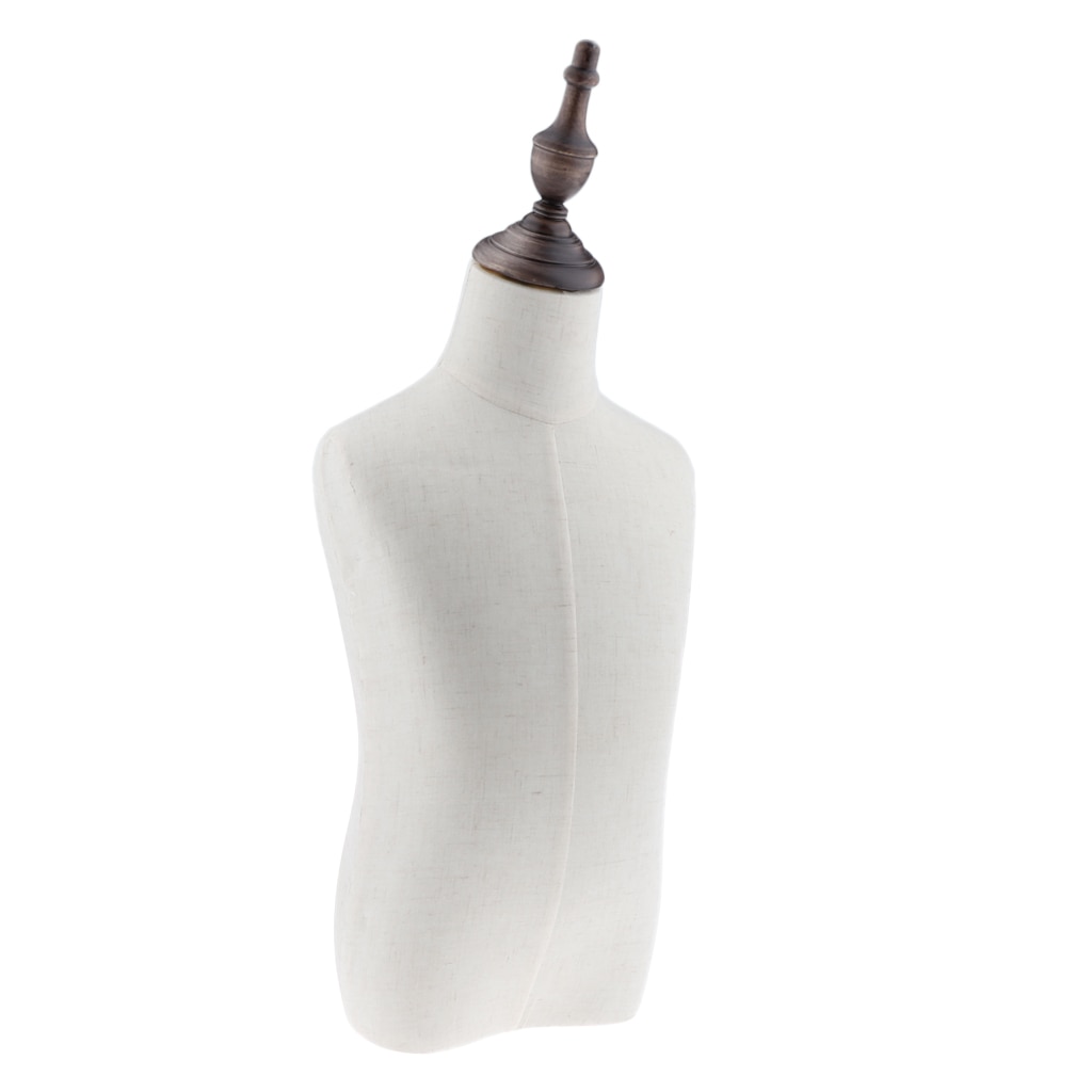 4 Years Old Children Kids Body Dress Form Mannequin Bust Torso Display Stand