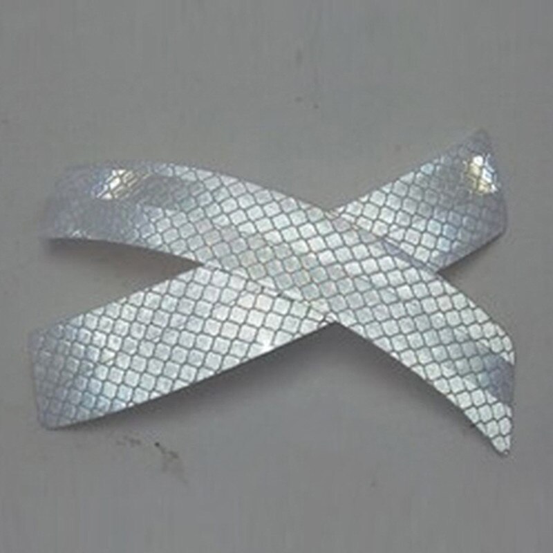 Car Reflective Sticker Styling Decal Reflector Tape for Toyota PRIUS COROLLA highlander Sequoia GR Camry Corolla Yaris: White