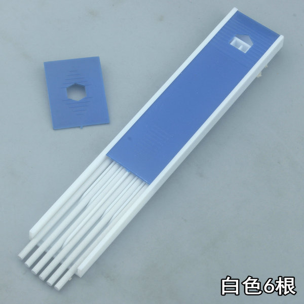 Marqueur de trous profonds, crayon mécanique de 2.8mm, Conduit métallique mince, peinture, utilisation en profondeur du marquage d'ingénierie au plomb épais: Lavande