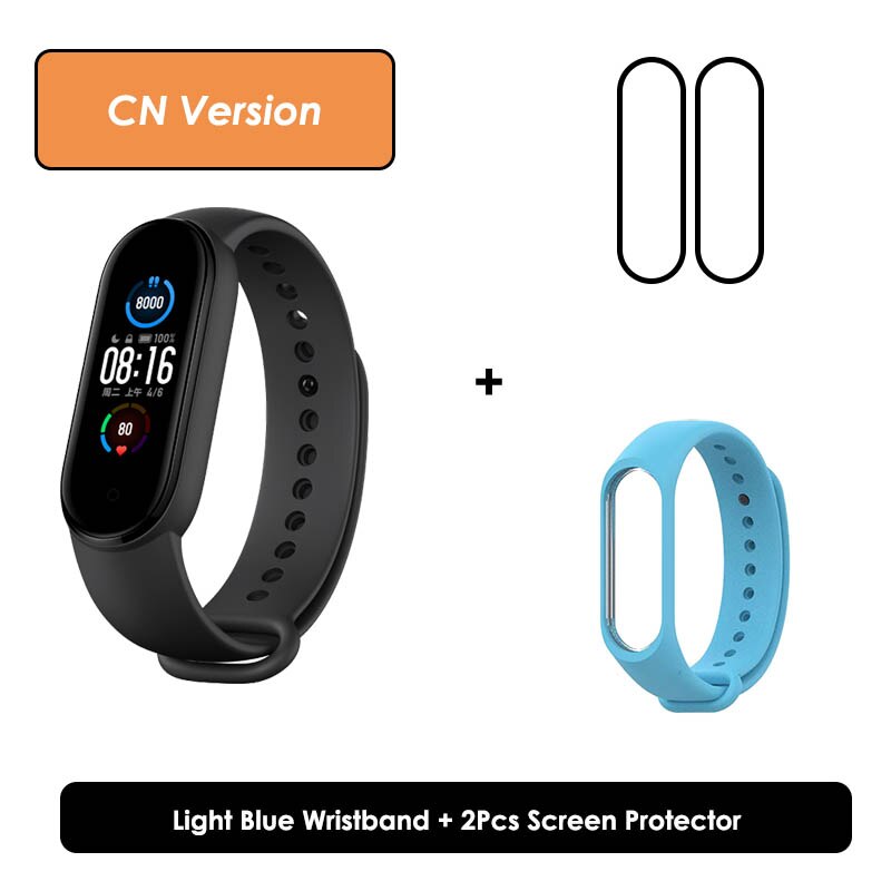 Newest Smart Watch Xiaomi Mi Band 5 Fitness Bracelet Miband 5 Remote Camera Function fitness Tracker Smart Band 5 Xiomi Watch 5: Set 11