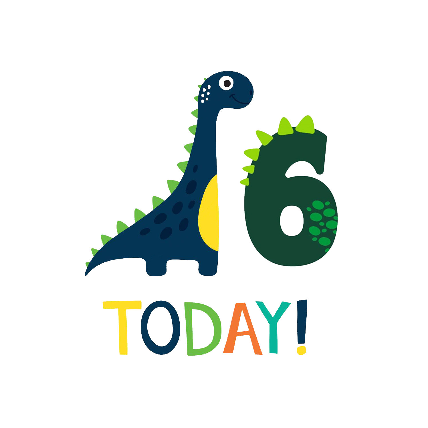 Dinosaurier Geburtstag Anzahl Drucken Becher Kreative Wasser Saft Tasse Trinken Nachtisch Milch Emaille Becher Griff Getränk freundlicher Geburtstag: XH1798-A015WH-8