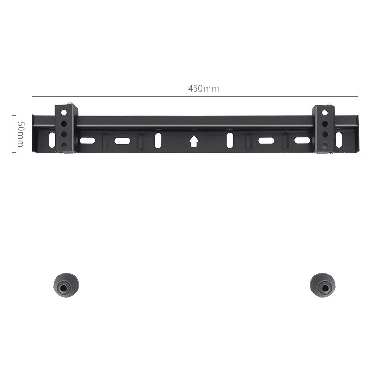 Universal Wall Mount Stand for 32-55inch LCD LED Screen Height Adjustable Monitor Retractable Wall for VESA Tv-JL-WH02