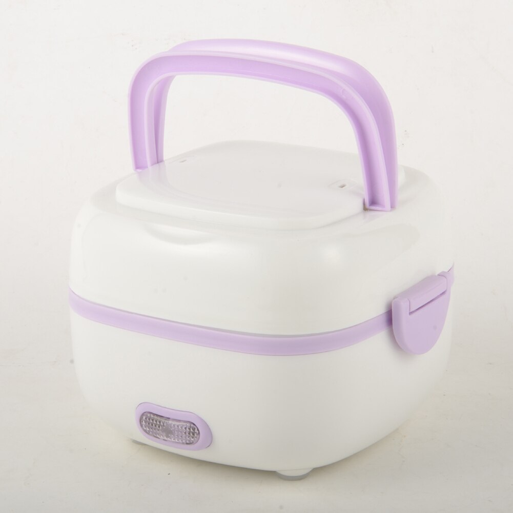 Mini elektrisk matlåda mat ångkokare riskokare värme uppvärmbar bärbar mat ångkokare matlagning måltid lunchlåda varmare