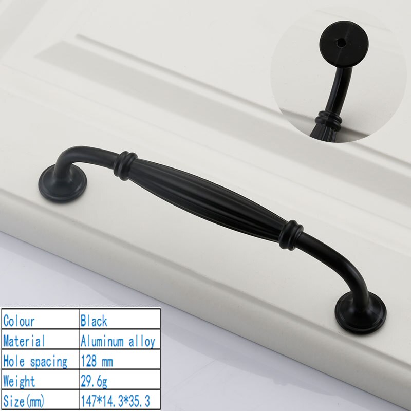 128mm Mehrere stile knöpfe und griffe handvaten voor leder-kasten schrank griff küche schrank griffe bücherregal tür Hand