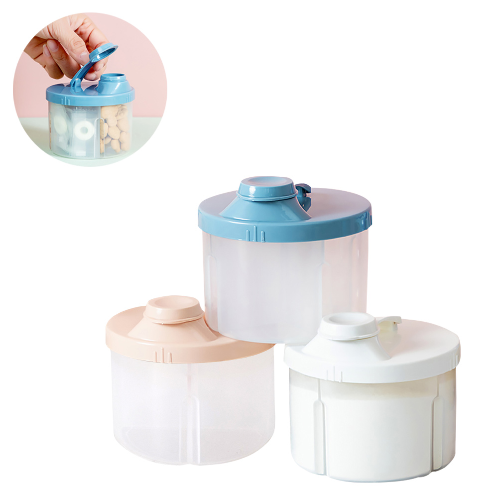 Baby Melkpoeder Dispenser Met Deksel Draagbare Formule Melk Opslag Containers Snack Doos Voor Peuter Essentials Granen Houder