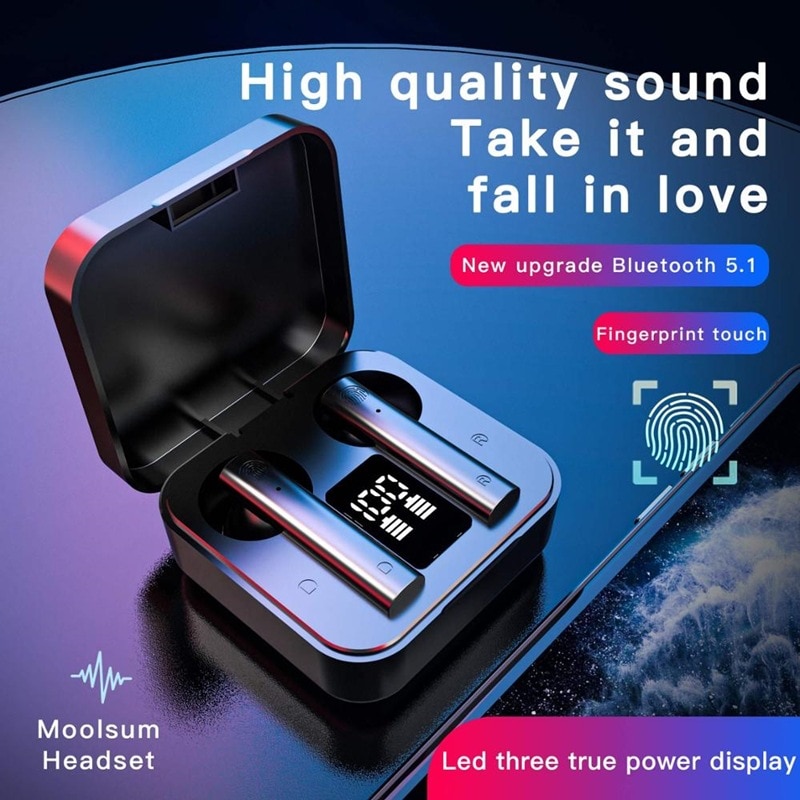 Auriculares AIR 2 S TWS con Bluetooth, , HIFI 5,1, micrófono Dual, cancelación de ruido, PK Airdots 2 SE