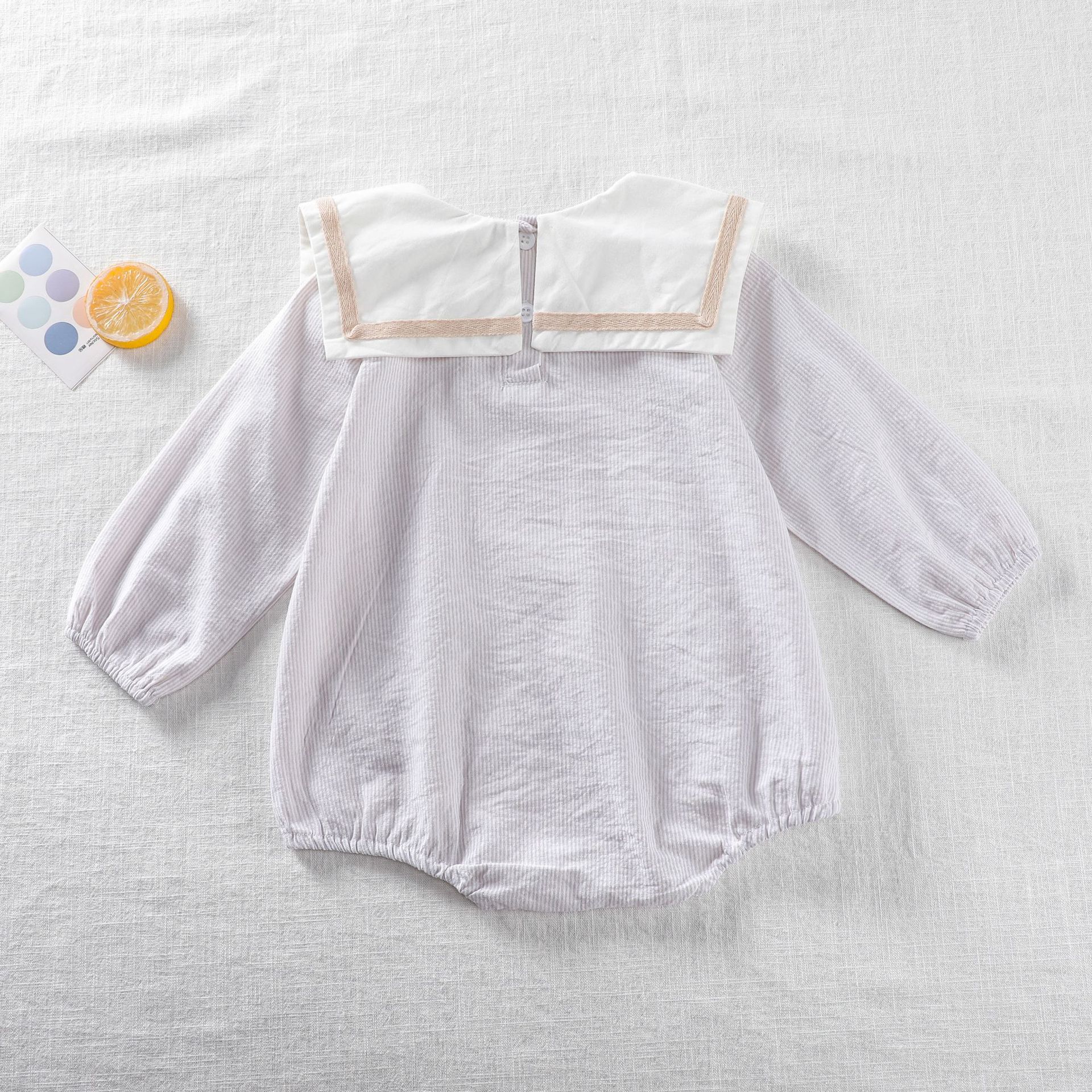 Kids Bodysuits Baby Jongens Meisjes Lange Mouwen Kleding Lente Herfst Gestreepte Jumpsuits Baby Onesie Overalls Outfits 0-3 T