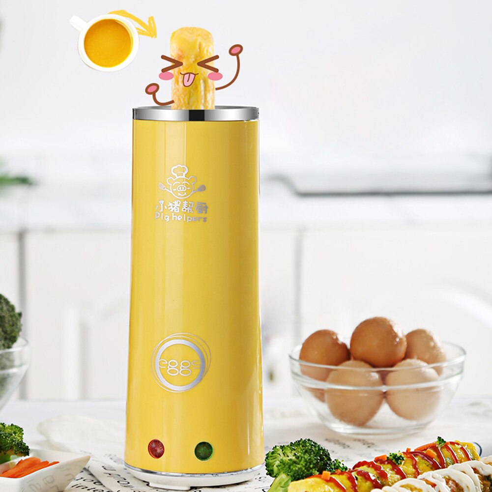 Automatique électrique oeuf maître cuiseur unique Tube petit déjeuner brouillé oeuf saucisse chaudière oeuf Sandwich rouleau facile Omelette cuiseur