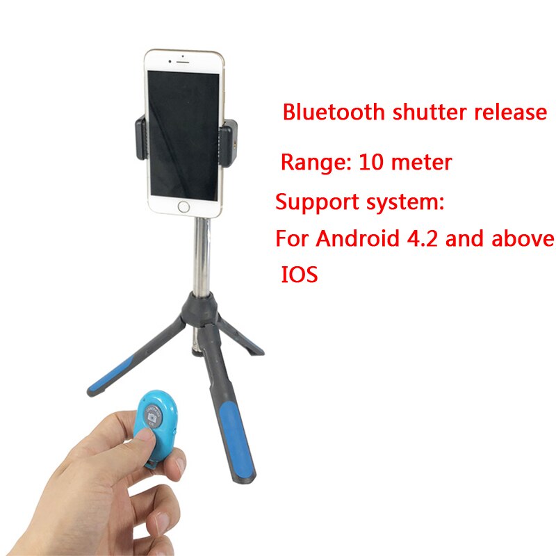 Bluetooth selfie stick trípode para teléfono monópode montaje para Huawei P20/P10 Lite/P10 Plus/P9/P8 Samsung iPhone X/8/7/6/6 S Android