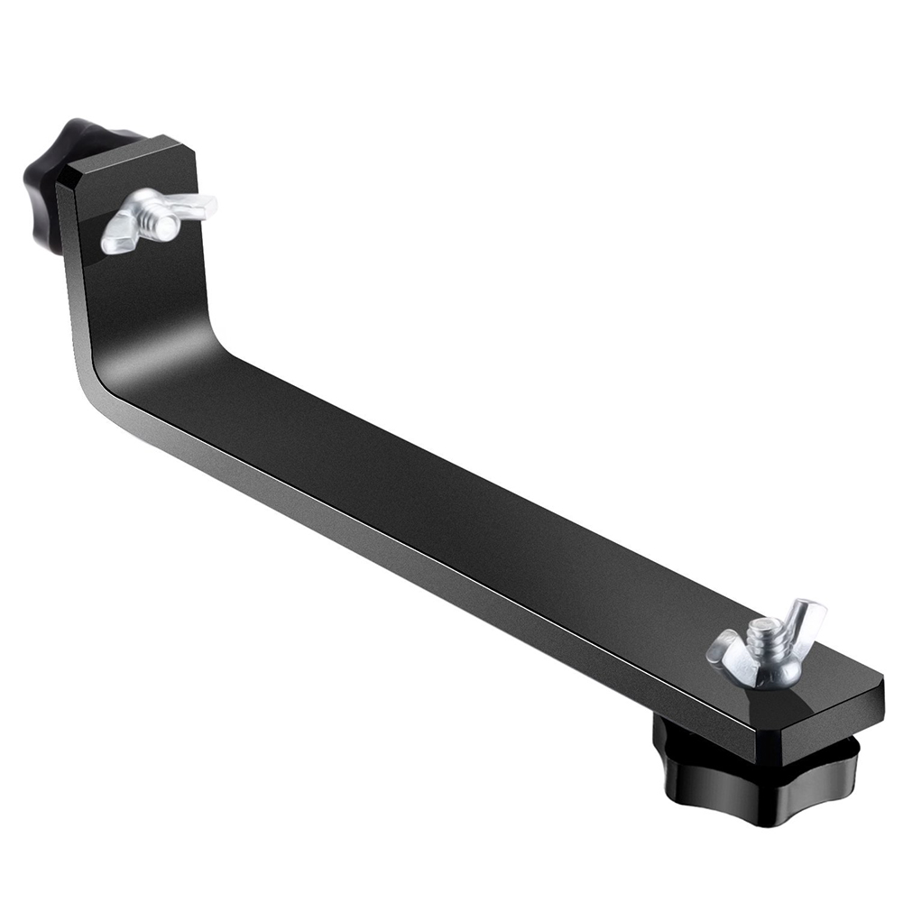 Montage L-Beugel van Camera Crane voor LCD LED Monitor met 1/4-inch Schroef Gat Volledig Metalen Camera arm Extension Accessoires