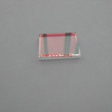 DLP projector lamp housing window, glass, UV/IR lens 25x20x3mm for Acer h6510bd projector