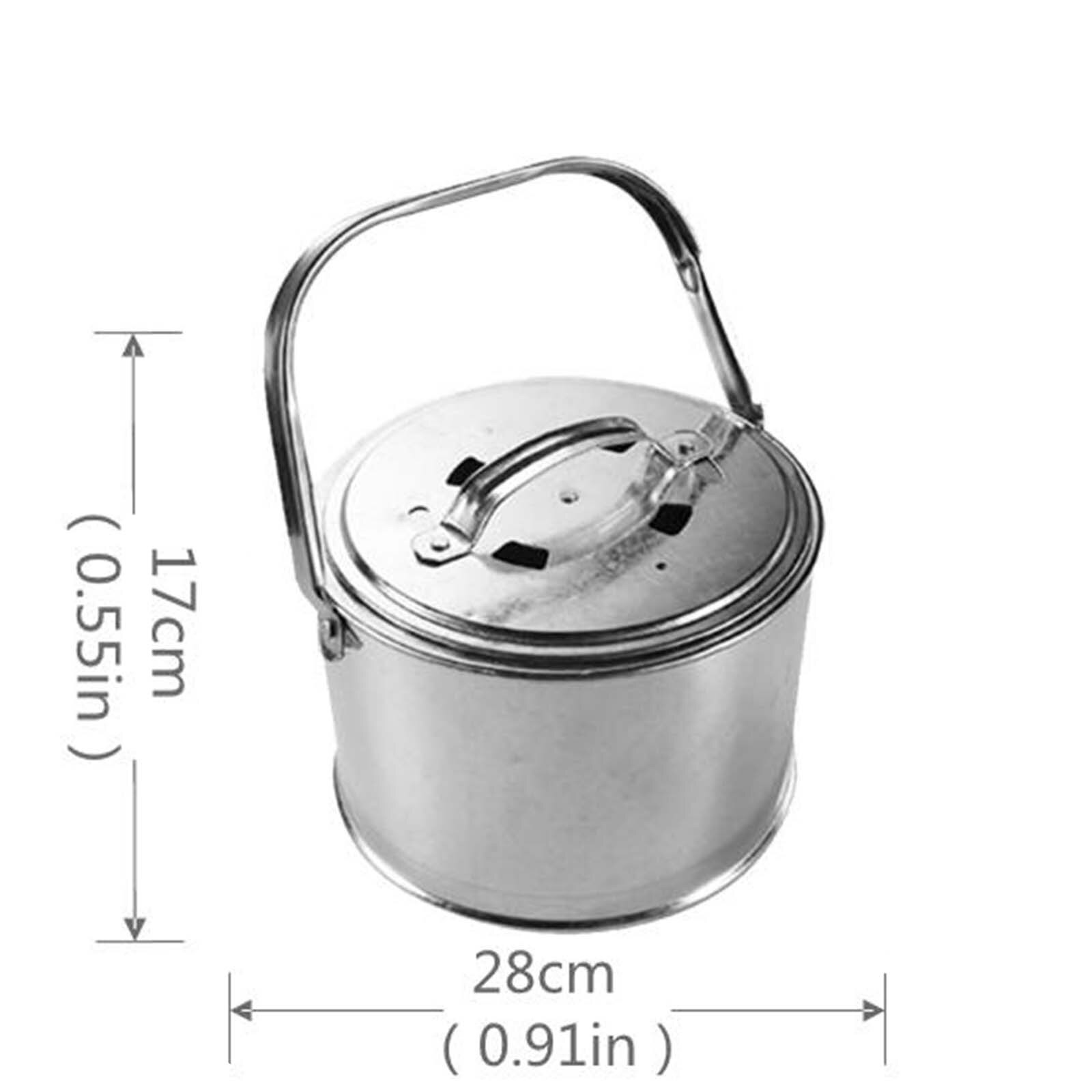 Outdoor Heaters Patio Heaters Portable Courtyard Metal Portable Grilling Brazier Wood Charcoal Burning Stove Обогреватель