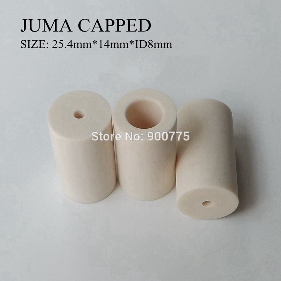 Juma Cue ferrules Pool billiards accessories Germany elforyn Juma length 1 inch(2.54mm) Rod & Capped(optional)