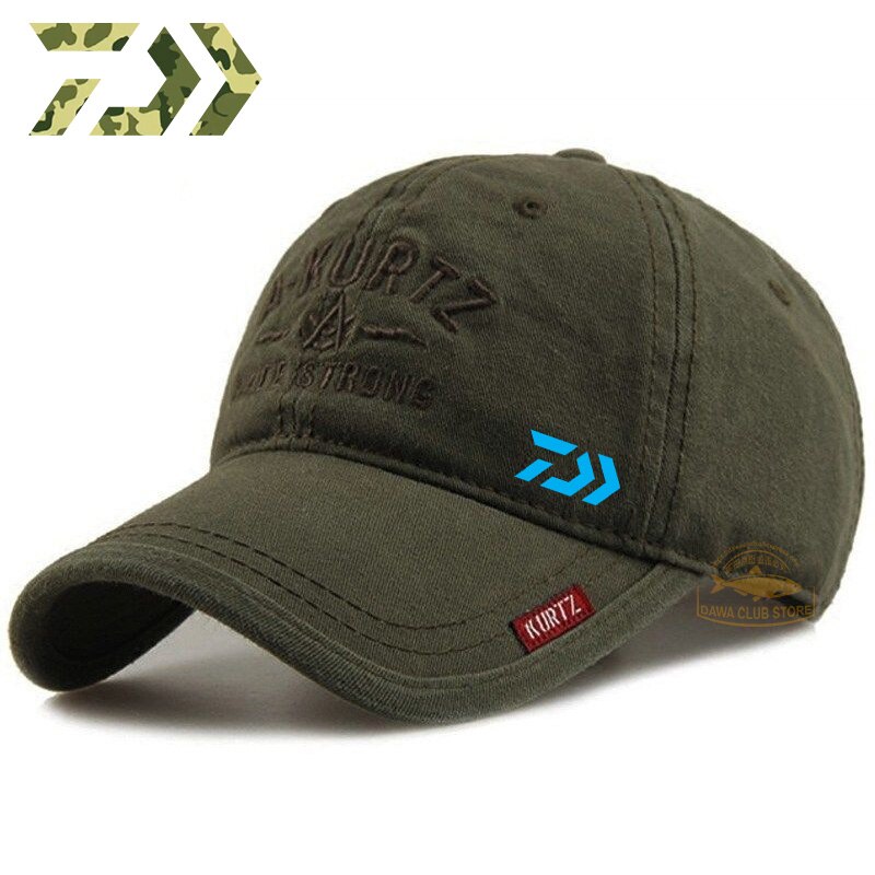 die Neue Daiwa Angeln Hut Sommer Im Freien Bergsteigen Hut Anti-Uv Kappe Winddicht Sport Sonnenhut DAIWA Fischerei: Photo Color4