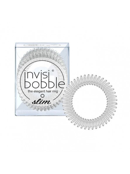 Invisibobble Invisibobble Slim N. Crystal Clear