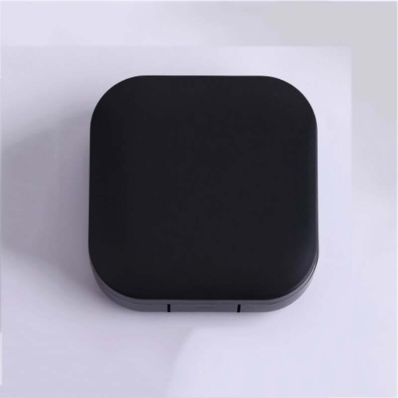Mini Travel Contact Lens Case Box Container Storage Holder Mirror Box Main Material Plastic Boxes: B