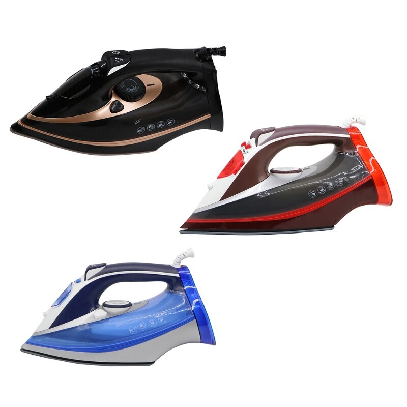 2600W Electric Steam Iron for Garment Generator Clothes Laundry Brush Steamer