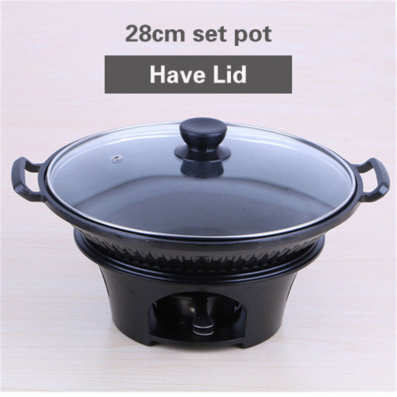Dry pot Restaurant special pot Non stick alcohol pot Little pot Japanese dry pot for restaurant Seafood pot pots for cooking