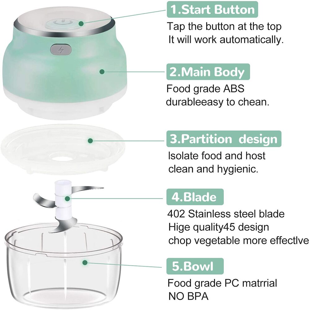 Przenośny mikser mini mikser spożywczy zatapialny mikser mikser ręczny elektryczny stacjonarny mikser robić siekacza kuchennego