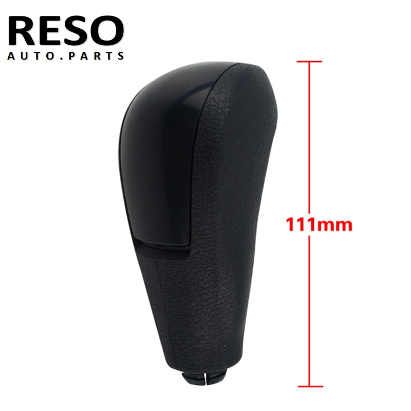 Lever Shifter Knob Automatic Gear Shift Knob For Ford Focus MK2 Fiesta 05-12 Black