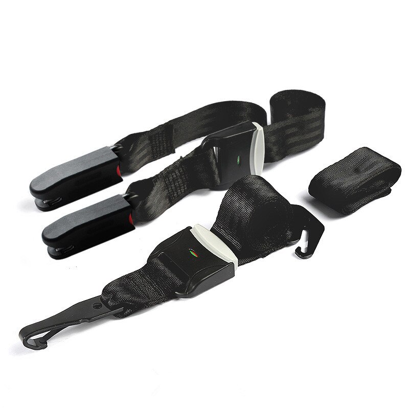 Carmind Isofix Klink Autostoel Riemen Zachte Connector Isofix Fix Interface Riemen Kind Autostoeltje Accessoires