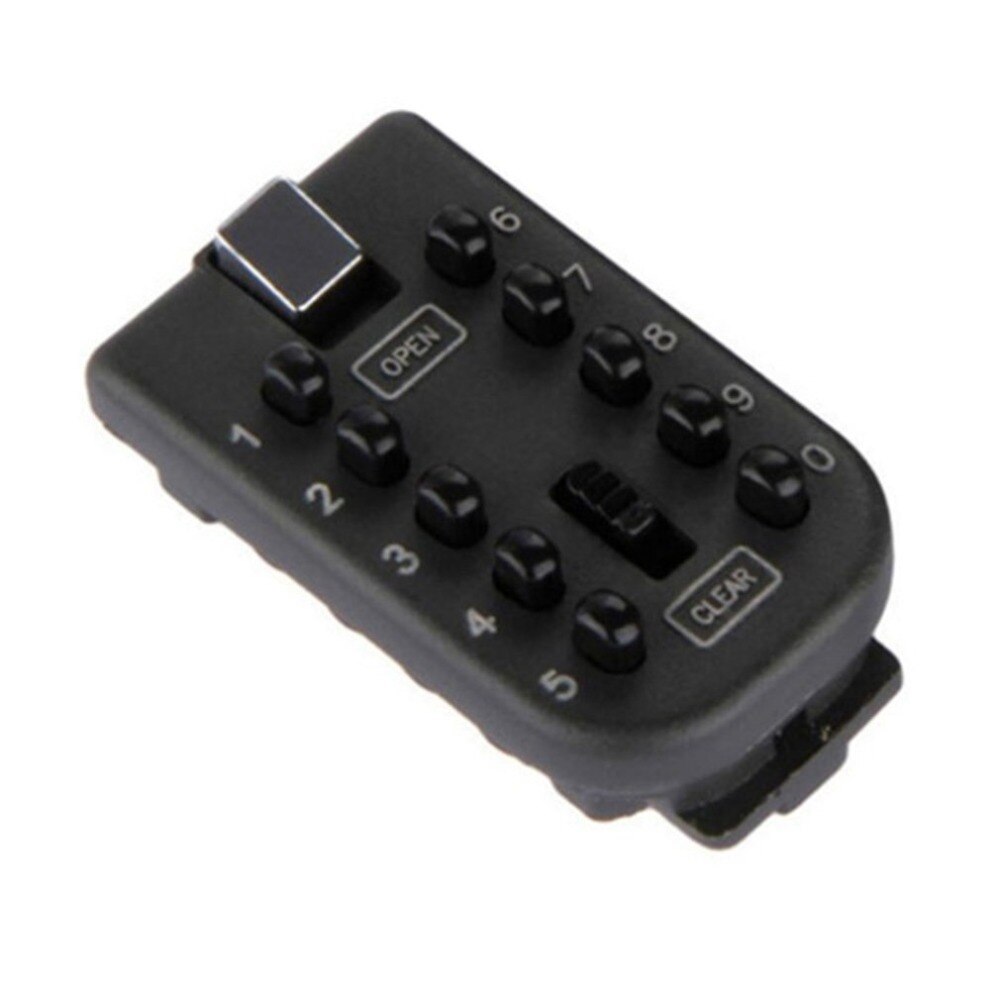 Electronic In Safe Box Iron Wall Hanging Key Code lock Thickening Metal Key Box Housekeeper Secret Box Secret hiding