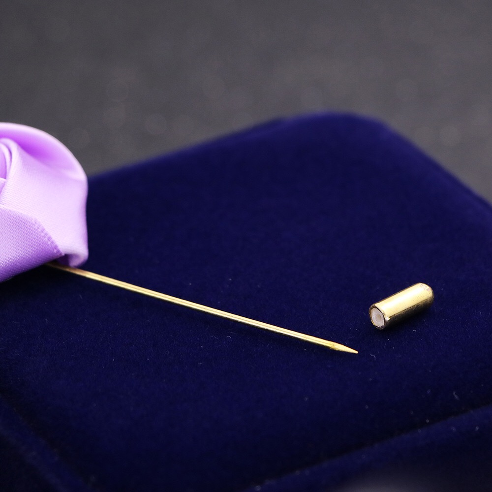 Mannen Pak Rose Bloem Broches Pins Canvas Stof Lint Stropdas 19 Kleuren Broche voor Vrouwen En Mannen Kleding accessoires