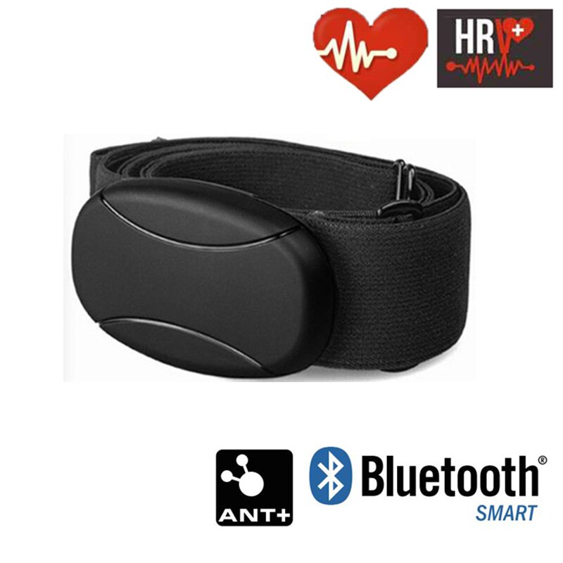 Bluetooth myre + puls hrv monitor polar garmin wahoo brystbælte bælte elite hrv ble ant pulsvariation overvågning: Default Title