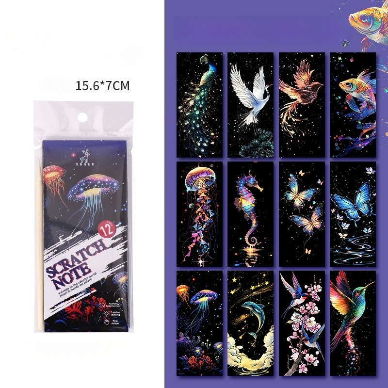 YPLUS Art à Gratter Arc-en-Ciel Enfant, Kit Créatif avec Grattoir, DIY | Loisirs Créatifs Magiques, Jeu de Grattage et Frottage pour Éveil Artistique et Anniversaire YPLUS Art à Gratter Arc-en-Ciel Enfant, Kit Créatif avec Grattoir, DIY | Loisirs Créatifs Magiques, Jeu de Grattage et Frottage pour Éveil Artistique et Anniversaire