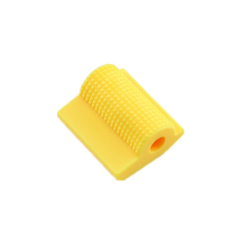Motorcycle Gear Shift Cover Rubber Anti-Skid Gear Cover Off-Road Voertuig Schoen Bovenste Cover Shift Cover Anti-Slip Prote: yellow