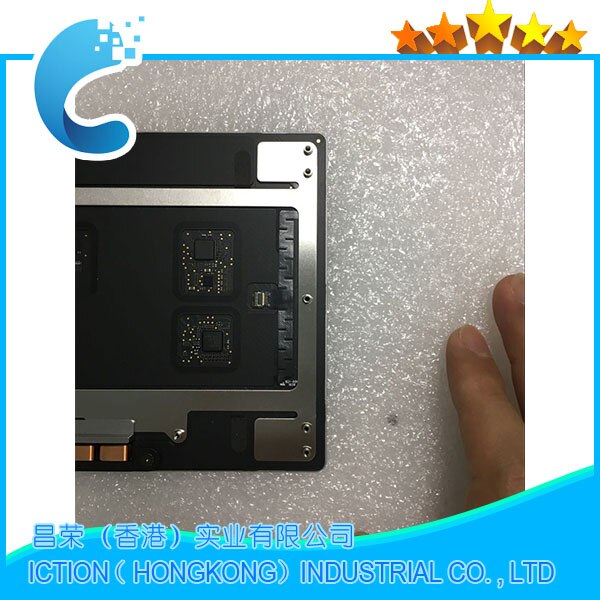 Echt Grijs/Grijs Kleur A1707 Touch Touchpad Voor Apple Macbook Pro Retina 15 &quot;A1707 Touchpad Trackpad Eind mid Jaar