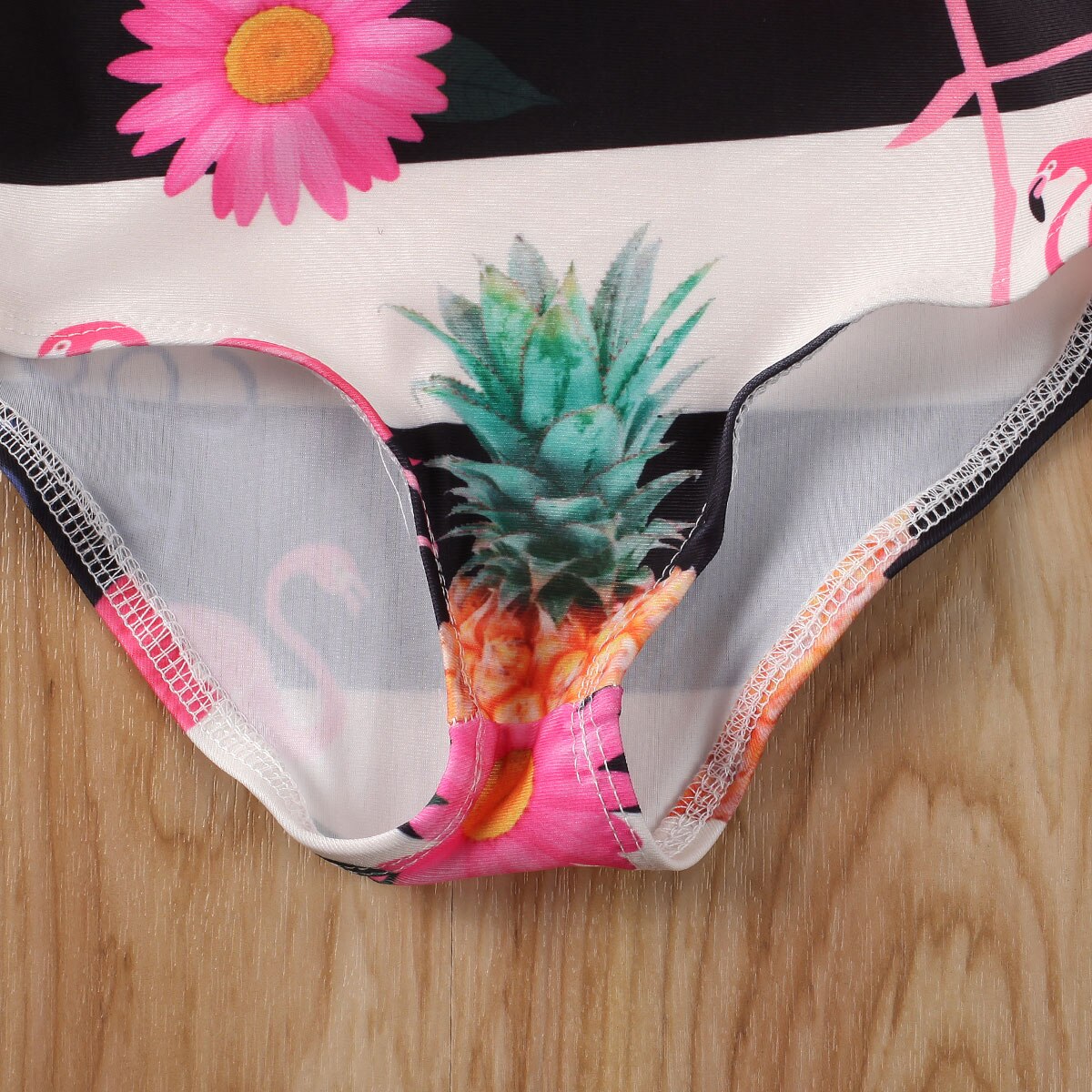 Kesä vauva vastasyntynyt tyttövauva lasten flamingo uimapuku uimapuku uimabikinit uima body 1-6y