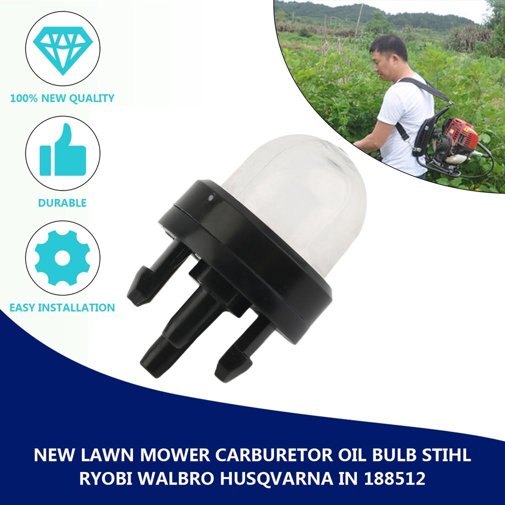 Universele Primer Lamp Voor Carburateur Onderdelen Tuin Gazon Mowe Heggenschaar Kettingzaag Carburateur olie zuig