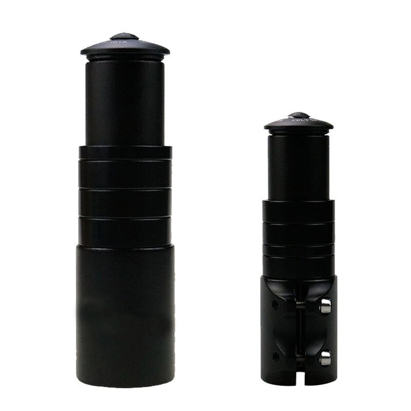 Mountain bike front fork tube extender vertical elevator bike riding accessories
