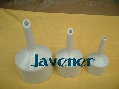 Diámetro 120mm porcelana embudo Buchner química laboratorio filtración filtro Kit herramientas