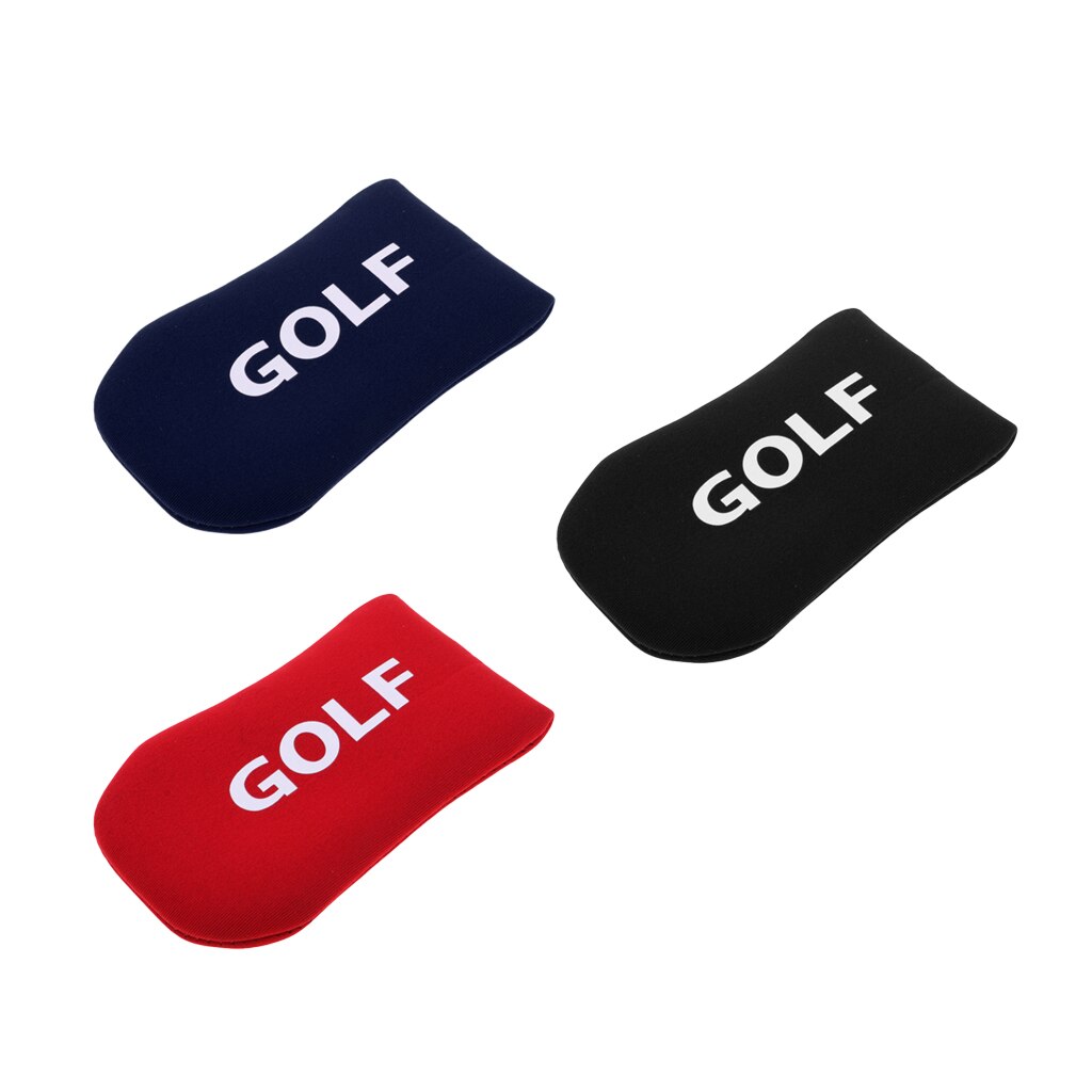 Neopreen Golf Putter Cover Golf Club Iron Mallet Putter Cover Golf Medeplichtige, Vervanging