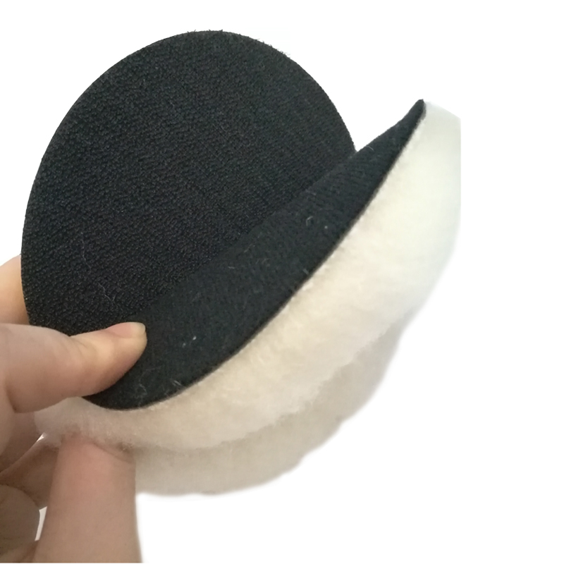 5pcs Polishing Buffing Pad Set Waxing Polishing Disc Polisher With Drill Adapter Car Auto Car Paint Care