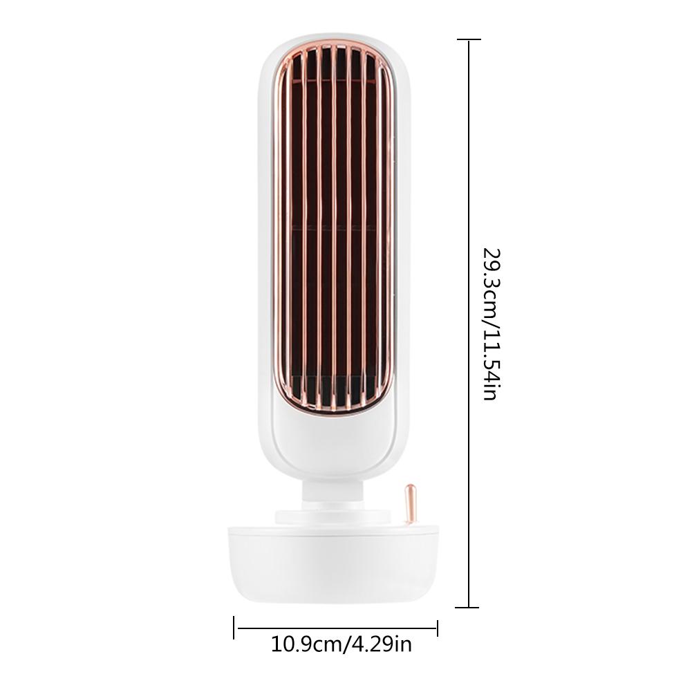 Tower Table Fan Air Conditioning Fan Atomizing Air Cooler Household Air Purifier Fan For Home Office Dorms Greenhouse