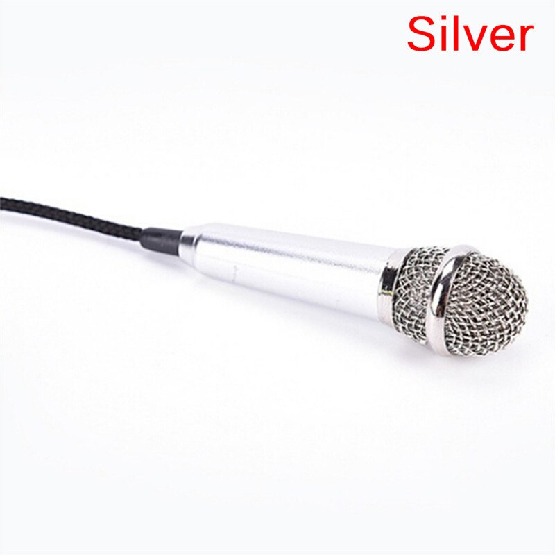 Pour iPhone Android tous Smartphone ordinateur Portable Mini Microphone
