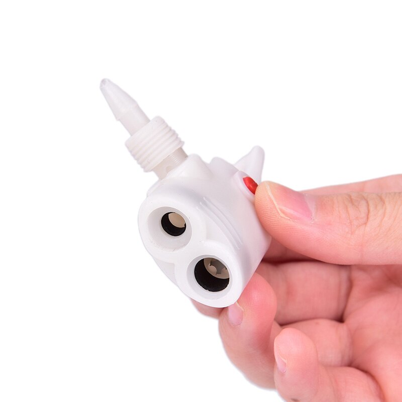 1Pcs Fiets Valve Pomp Adapter Outdoor Fietsband Buis Vervanging Presta Dual Head Air Valve Pomp Adapters