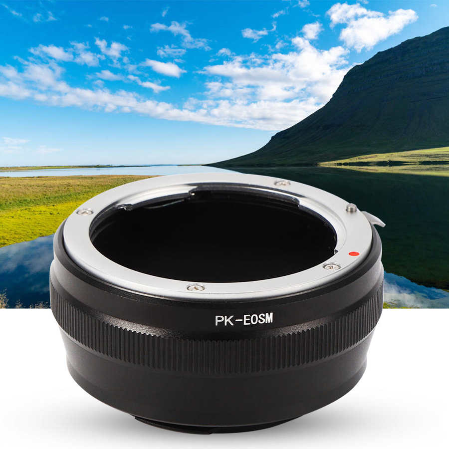 Fotga PK-EOSM Lens Adapter Ring Voor Pentax K/Pk Lenzen Voor Canon Eos M Ef-M Mirrorless Camera body