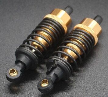 Hsp 1/10 Flat Sports Car 68mm 02002 02175 Aluminum Alloy Shock Absorber 102004 122004: Deep Blue