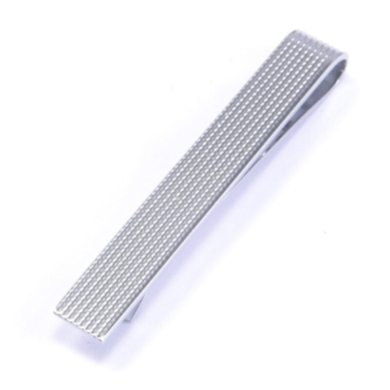 Pince à Cravate En Acier Inoxydable - Skcess (Argent/bleu, Design