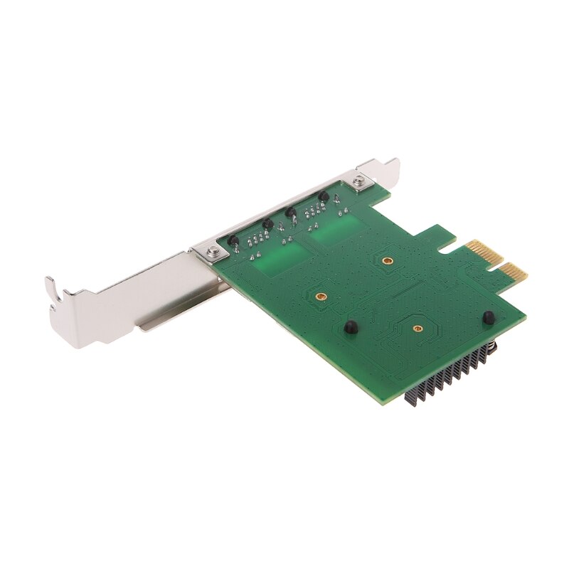 Dual-Hafen PCI-E X1 Gigabit Ethernet Netzwerk Karte 10/100/100 0Mbps Bewertung Adapter