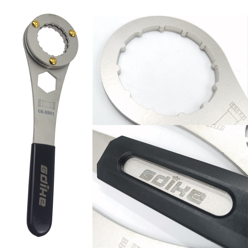 Onderste Beugel Tool Multi-Size 12T 16T 24T Bb Sleutel 39-52Mm Fiets Gereedschap Voor Sram Bsa Fsa Dub Mtb Weg Fiets Reparatie Tools