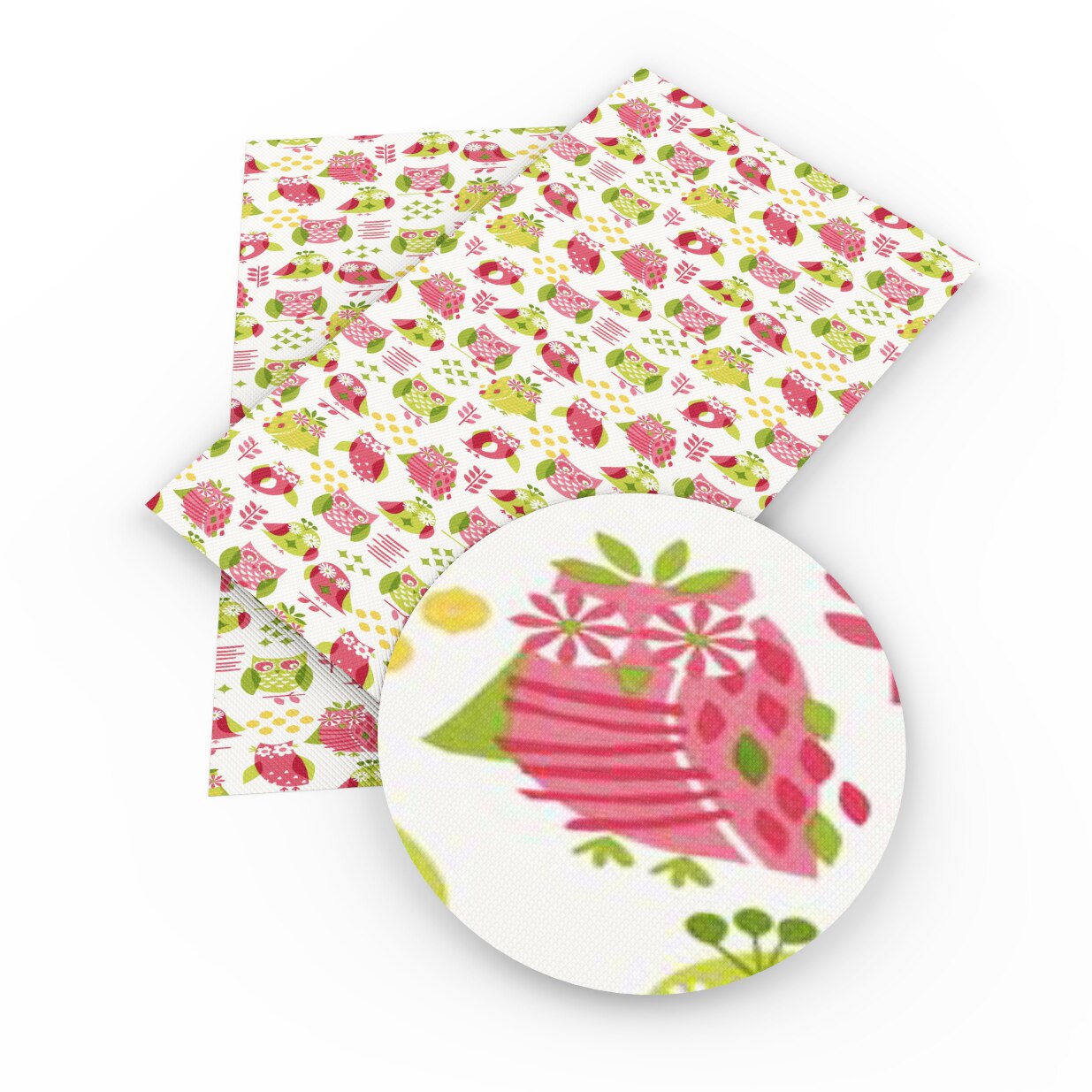 Tissu en coton Polyester Patchwork hibou hérisson, pour enfants, tissu de couture, matériel de couture, bricolage, c13623: 1113982001