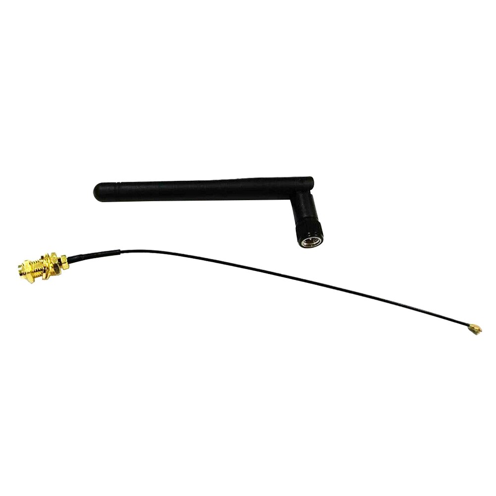 Antenna Coaxial Aerial Durable Tool IPX To SMA Replacement Small Wifi ZigBee 2.4G 2dbi Pigtail Bluetooth Module