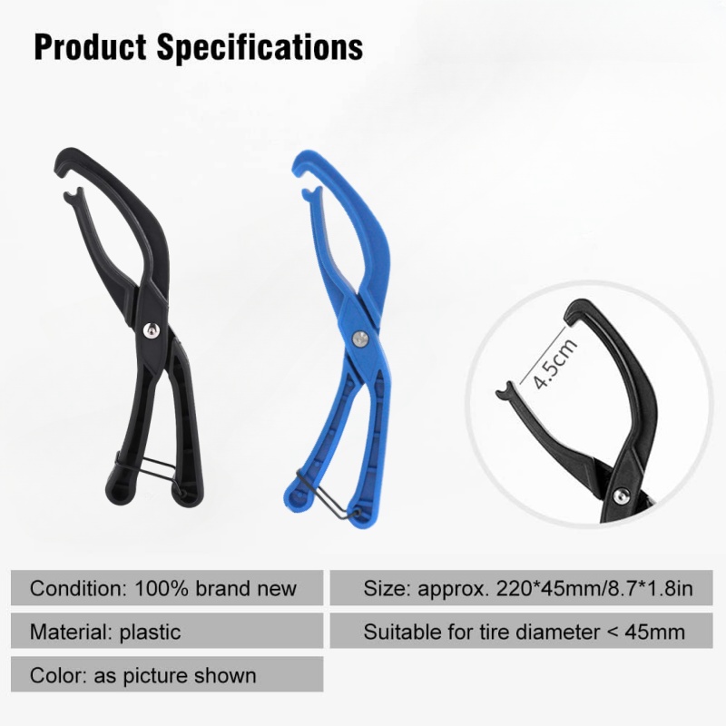 Fietsband Hevels Band Tang Band Remover Klem Mountainbike Reparatie Tool Accessoires Apparatuur