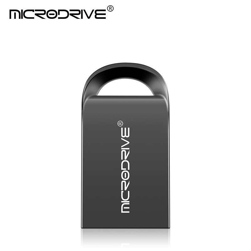 Metalowy mini pendrive 32GB 16GB 8GB USB 2.0 flash drive 128GB 64GB pamięć USB Stick pen drive flash u disk: 8GB / Black
